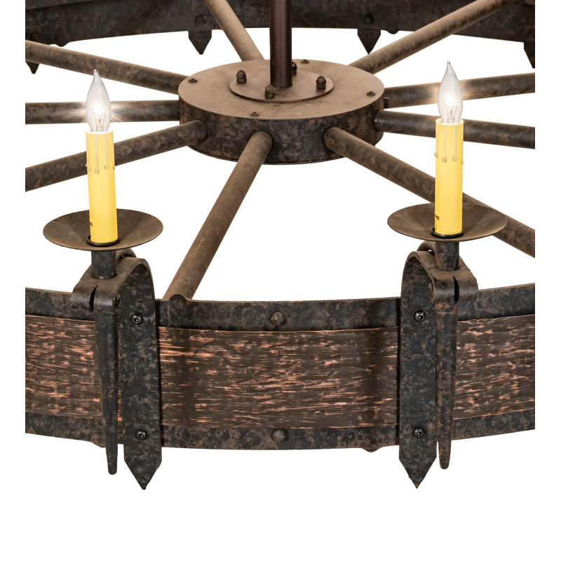 18 - Light Chandelier
