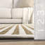 Tapis à rayures Margie-503460459