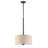 Cisbrough 3 - Light Dimmable Drum Chandelier-33199182-45860132-45860133
