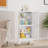 Metal Small Ohaus for Bathroom Kitchen Garage with 4 Doors-793265922