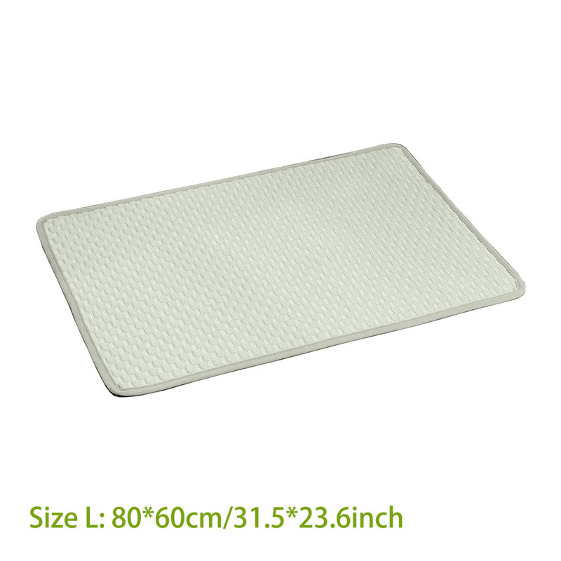 Tapis de refroidissement pour chien Summer Cool, H 23,6 po x l 31,5 po x P 0,93 po, Vert