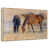 Floating Frame Natural Wood
