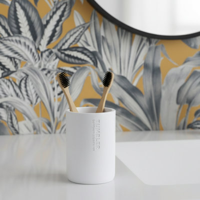 Bathroom Tumbler / Toothbrush Holder Willis Collection