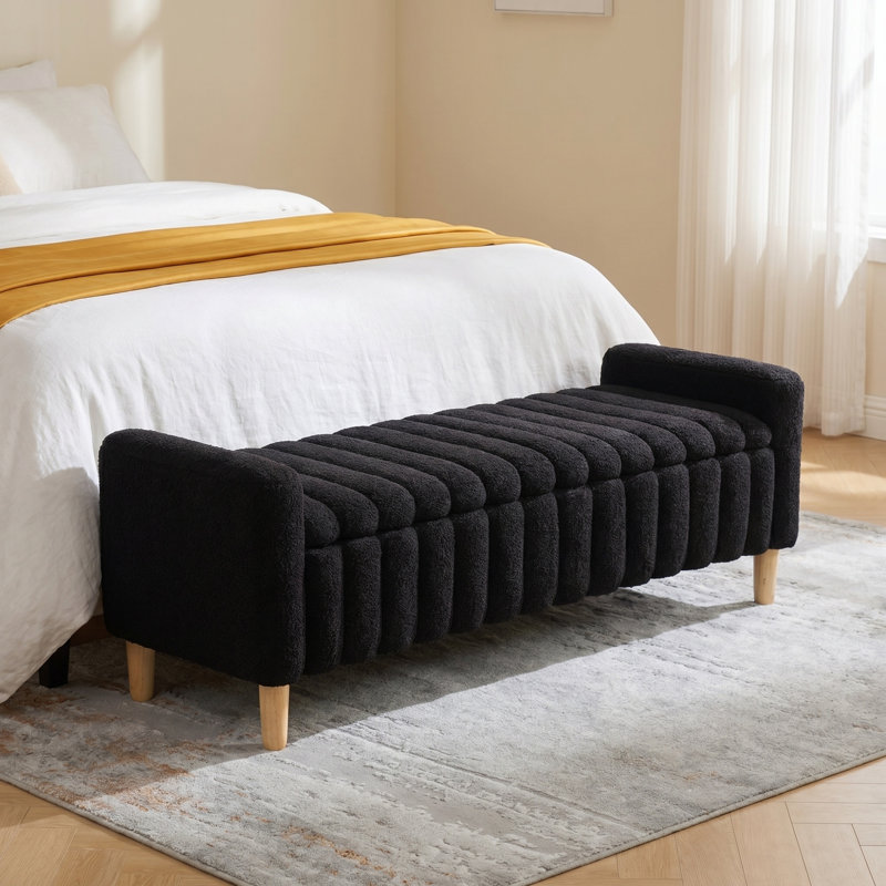 Banc de bout de lit, Black