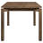 Svenstra Natural Walnut  Rectangular Dining Table