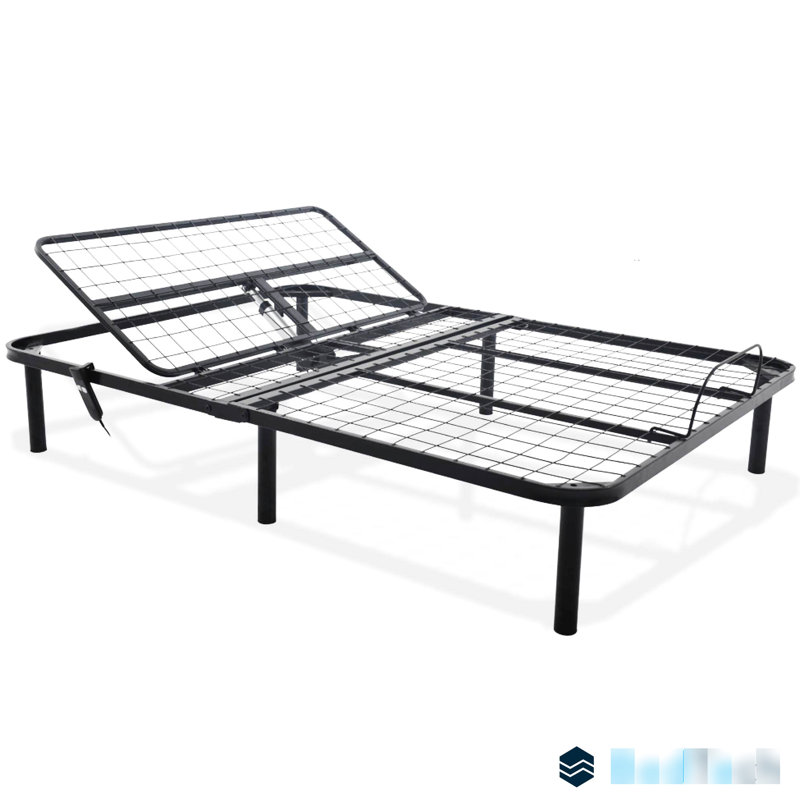 Lit simple TG réglable avec capacité de positionnement de la tête - capacité de 850 lb, acier de positionnement en métal stable
