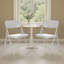 Chaise pliante empilable en métal Bernadine-98678585
