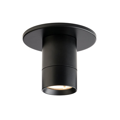 Twist-N-Lite Outdoor/Indoor Dimmable LED Mini Flush Mount, Color Temperatures Switchable (2700K-3000K-3500K-4000K-5000K) 