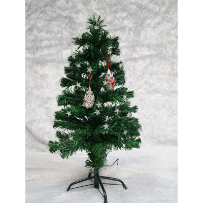 36' Lighted Christmas Tree