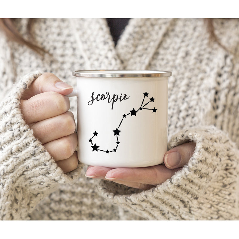 Tasse à café Zodiac, Scorpion