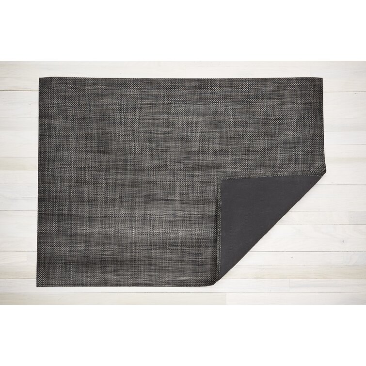 Chilewich Easy-Care Basketweave Woven Rug