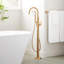 Signature Hardware Greyfield Freestanding Tub Filler without Rough in Valve-114979822