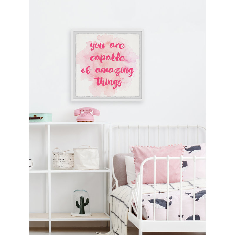 «Chauvin You Are Capable», reproduction encadrée, H 18 po x l 18 po x 1,5 po