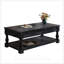 Table basse à plateau relevable avec tablette fixe Farmhouse