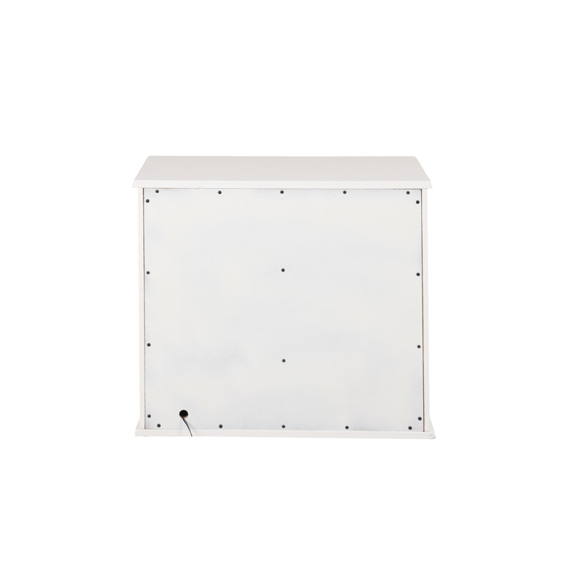 Table de chevet Newhaven - blanc