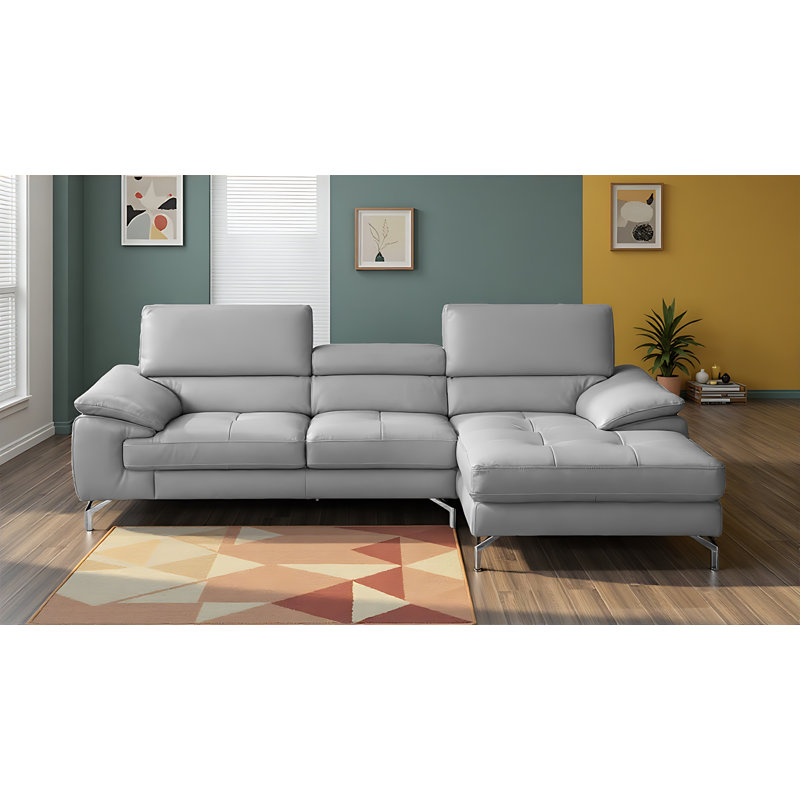 Canapé modulaire 2 pièces Sandel, Accoudoir à droite (vu de face)