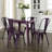 Agamveer Metal Dining Table-1051972513