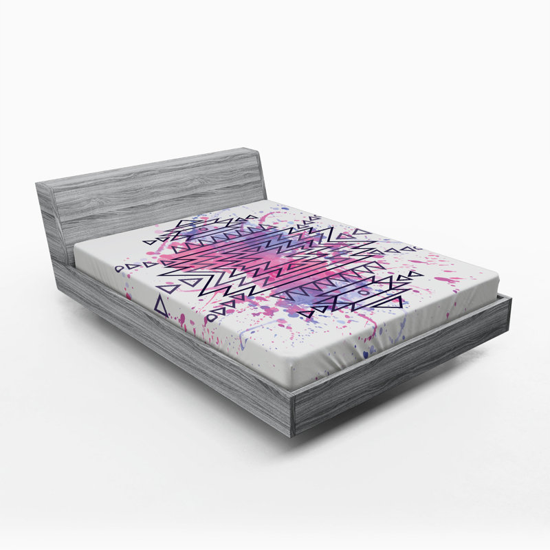 Microfiber Fitted Sheet, Queen Fitted Sheet