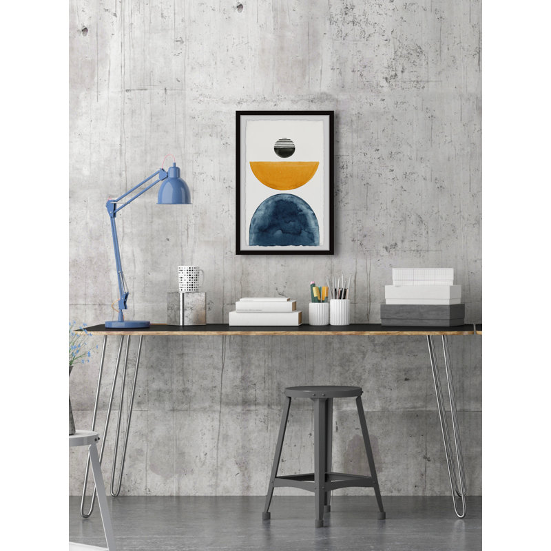 " Ozone Shield " by Marmont Hill Painting Print, 36" H x 24" W x 1.5" D