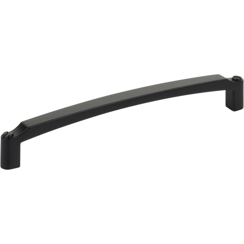 Haddonfield Bar Pull, Flat Black, 6 5/16" Center to Center