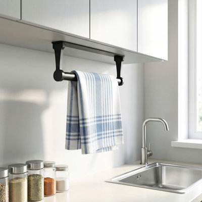 Kitchen Roll Holder Under Cabinet