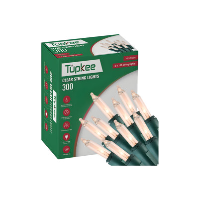 Guirlande lumineuse de Noël 300 lumières Tupkee