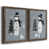 Walnut Framed Canvas is unavailable