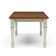 Larchwood Extendable Solid Wood Base Dining Table