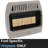 Comfort Glow 30,000 BTU Propane Wall Heater, Heats Up to 1,250 Sq. Ft.– KWP524