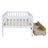 Daybed Wood Bed With Two Drawers-1898501045-1898501046