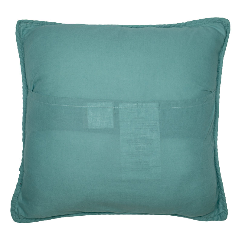 Housse de coussin en coton Summer Surf