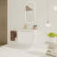 Meuble-lavabo mural 24 po avec lavabo
