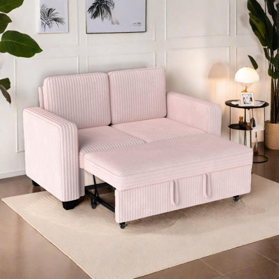 Canapé-lit modulaire escamotable pour petits espaces