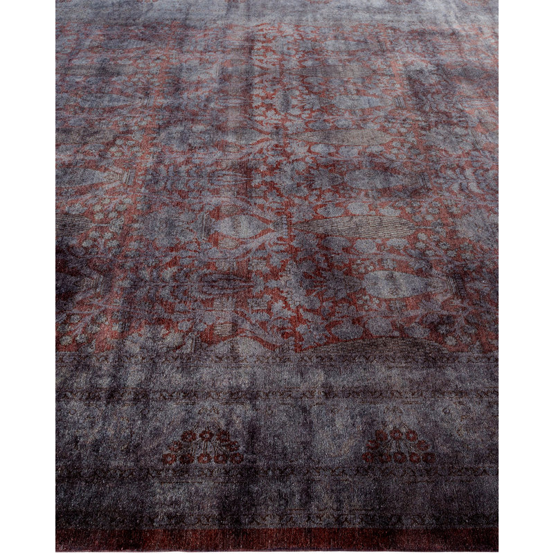 Vibrance One-of-a-Kind 8' 2" X 10' 7" Hand Knotted Area Rug