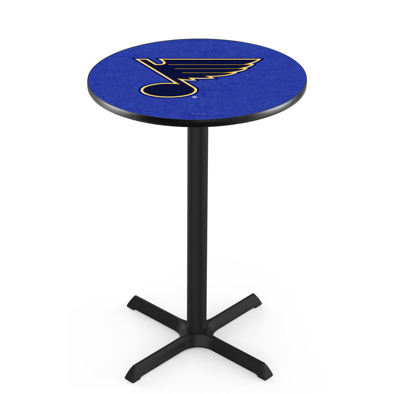 NHL Pub Table, Los Angeles Kings, 42" H x 28" L x 28" W