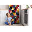 Abstract Door Decal