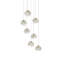 Crystal Bud 7 - Light Pendant