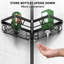Tension Steel Shower Caddy