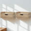 Tasleema 40 cm W Bedside Table