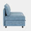 Causeuse-causeuse, méridienne, canapé-lit moderne Mid-Century avec rangement pour petits espaces, salon-1161107001