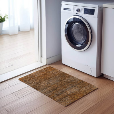 Tapis intérieur / extérieur en terre cuite touffeté à la machine Malchow
