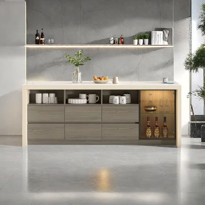 Multifunctional Storage Kitchen Island