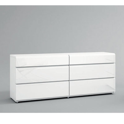 62.2 " W 6 - Drawer Dresser