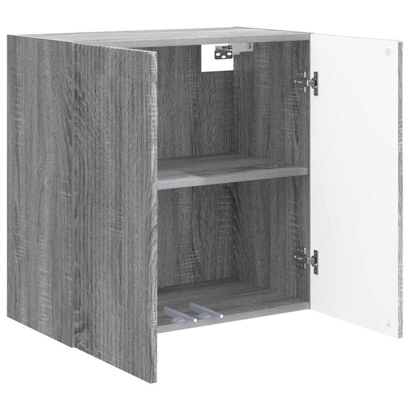 Rectangle Accent Chest, Grey Sonoma