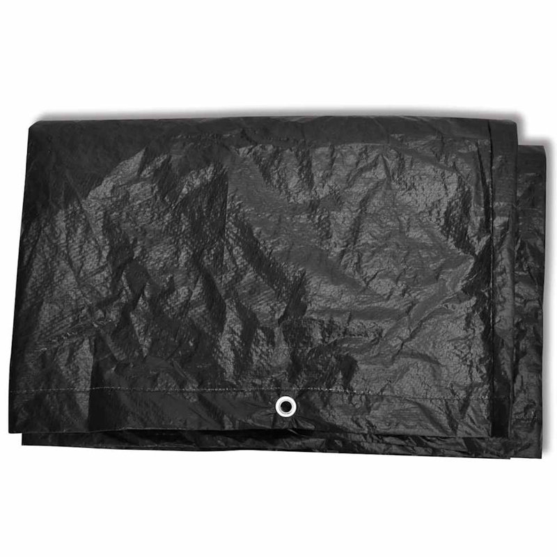 Outdoor Patio Bench Cover, 90cm H x 135cm W x 135cm D