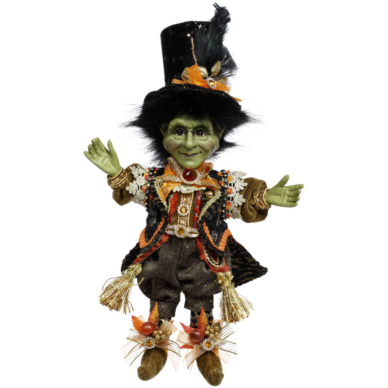 Frankenstein Elf, Small - 13 Inches
