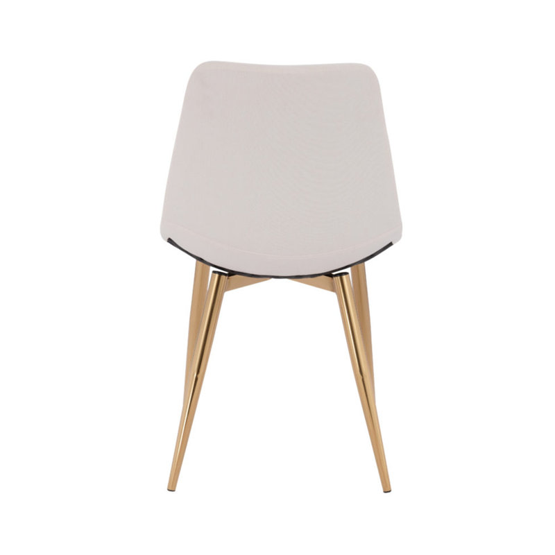 Jackstin Upholstered Dining Chair, White
