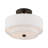 Jorgan Linen Blend Semi Flush Mount-1115678276