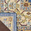 Tapis oriental bleu / beige Vetri-1967847688