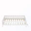 Wooden Twin Size Bed With Guardrail-1970593085